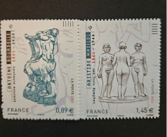 France 2011 Autoadhésifs N°633 Et 634 MAILLOL Et BOURDELLE - Neufs