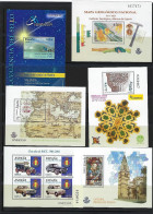 ESPAÑA. Año 2003. Conjunto De 6 Hojas Bloques. - Blocks & Sheetlets & Panes