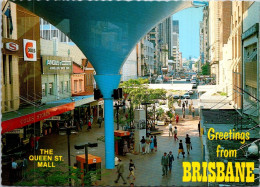 13-5-2024 (5 Z 1) Australia  (posted With OZ Post Stamp) QLD - Queen Street Mall In Brisbane - Brisbane