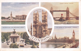 R297334 London. 1952. Multi View - Other & Unclassified