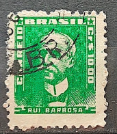 Brazil Regular Stamp RHM 509 Great-granddaughter Rui Barbosa 1964 Circulated 1 - Gebruikt