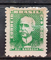 Brazil Regular Stamp RHM 508 Great-granddaughter Rui Barbosa 1960 MH - Used Stamps