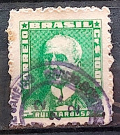 Brazil Regular Stamp RHM 508 Great Granddaughter Rui Barbosa 1960 5 - Gebruikt