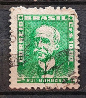 Brazil Regular Stamp RHM 508 Great Granddaughter Rui Barbosa 1960 8 - Usados