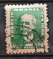 Brazil Regular Stamp RHM 508 Great Granddaughter Rui Barbosa 1960 7 - Gebraucht