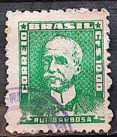 Brazil Regular Stamp RHM 508 Great Granddaughter Rui Barbosa 1960 4 - Usati