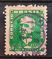 Brazil Regular Stamp RHM 508 Great Granddaughter Rui Barbosa 1960 2 - Usados