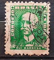 Brazil Regular Stamp RHM 508 Great Granddaughter Rui Barbosa 1960 1 - Gebruikt