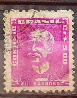 Brazil Regular Stamp RHM 507 Great-granddaughter Rui Barbosa 1961 Circulated 9 - Gebruikt