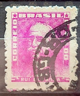 Brazil Regular Stamp RHM 507 Great-granddaughter Rui Barbosa 1961 Circulated 6 - Usati