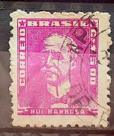 Brazil Regular Stamp RHM 507 Great-granddaughter Rui Barbosa 1961 Circulated 7 - Used Stamps