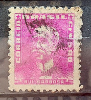 Brazil Regular Stamp RHM 507 Great-granddaughter Rui Barbosa 1961 Circulated 5 - Gebraucht