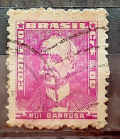 Brazil Regular Stamp RHM 507 Great-granddaughter Rui Barbosa 1961 Circulated 1 - Used Stamps
