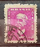 Brazil Regular Stamp RHM 507 Great-granddaughter Rui Barbosa 1961 Circulated 2 - Oblitérés