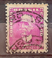 Brazil Regular Stamp RHM 502 Great-granddaughter Rui Barbosa 1956 Circulated 10 - Gebraucht