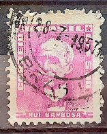 Brazil Regular Stamp RHM 502 Great-granddaughter Rui Barbosa 1956 Circulated 8 - Gebruikt