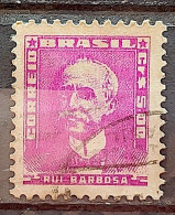 Brazil Regular Stamp RHM 502 Great-granddaughter Rui Barbosa 1956 Circulated 2 - Oblitérés