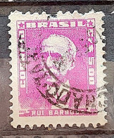 Brazil Regular Stamp RHM 502 Great-granddaughter Rui Barbosa 1956 Circulated 7 - Gebraucht