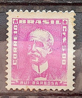 Brazil Regular Stamp RHM 502 Great-granddaughter Rui Barbosa 1956 Circulated 6 - Usados