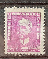 Brazil Regular Stamp RHM 502 Great-granddaughter Rui Barbosa 1956 Circulated 4 - Gebruikt