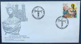 Brazil Envelope FDC 684 1 96 Our Lady Of Salette Religion CBC PR 2 - FDC