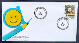 Brazil Envelope FDC 680 1 96 Year Of Education CBC DF - FDC