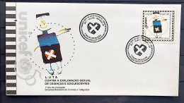 Brazil Envelope FDC 671 1 96 United Nations Children's Fund CBC SP - FDC