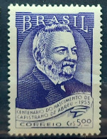 C 319 Brazil Stamp Joao Capistrano De Abreu Literature History 1953 - Unused Stamps