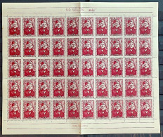 C 315 Brazil Stamp Centennial Naturalist Writer Auguste De Saint Hilair France 1953 Sheet - Ongebruikt