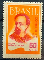 C 313 Brazil Stamp Centenary Painter Horacio Hora Art Painting 1953 - Ungebraucht