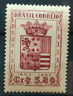 C 310 Brazil Stamp Duque De Caxias Military Coat Of Arms 1953 - Neufs