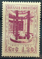 C 308 Brazil Stamp Duque De Caxias Military Mausoleum 1953 - Unused Stamps