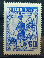 C 305 Brazil Stamp Maria Quiteria De Jesus Military Woman 1953 - Ongebruikt