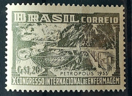 C 301 Brazil Stamp International Nursing Congress Petropolis Health 1953 - Ongebruikt