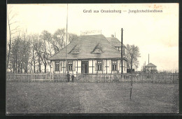 AK Oranienburg, Jungdeutschlandhaus  - Oranienburg