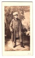 Fotografie Portrait König Friedrich Wilhelm IV. In Uniform Mit Schirmmütze  - Personalidades Famosas