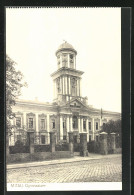 AK Mitau, Ansicht Vom Gymnasium  - Latvia