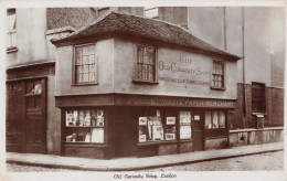 R296735 Old Curiosity Shop. London. Fielder And Henderson - Other & Unclassified