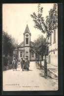 CPA Tizi-Ouzou, L`Eglise, L'Église  - Algiers