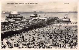 R293939 The Pier And Sands New Brighton. 220391. RP. Post Card - Wereld