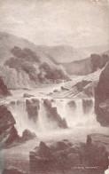 R299413 A Mountain Waterfall. A. P. Postcard - Monde