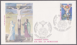 Vatican 1983, The Jubilee Of The Redemption, Special Cover (VII) - Other & Unclassified