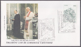 Vatican 1983, The Jubilee Of The Redemption, Special Cover (VIII) - Other & Unclassified