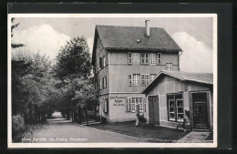 AK Elsenborn /Eifel, Truppenübungsplatz, Hotel Kanzler  - Elsenborn (camp)