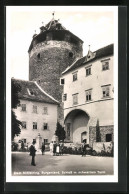 AK Schlaining, Schloss Mit Schwarzem Turm  - Sonstige & Ohne Zuordnung