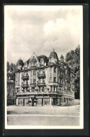 AK Marienbad, Hotel Pension Königsvilla  - Tchéquie