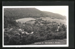 AK Bernstein, Blick über Stuben Mit Kirchturm  - Otros & Sin Clasificación