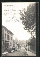 AK Helmbrechts, Münchbergerstrasse Mit Gasthaus Und Postamt  - Helmbrechts