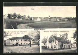 AK Konnersreuth, Gasthof Zum Weissen Ross, Haus Des Ferd. Neumann Schneidermeister, Totalansicht  - Other & Unclassified