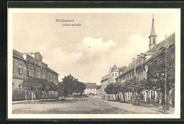 AK Waldsassen, Johannisstrasse Mit Bäumen  - Waldsassen